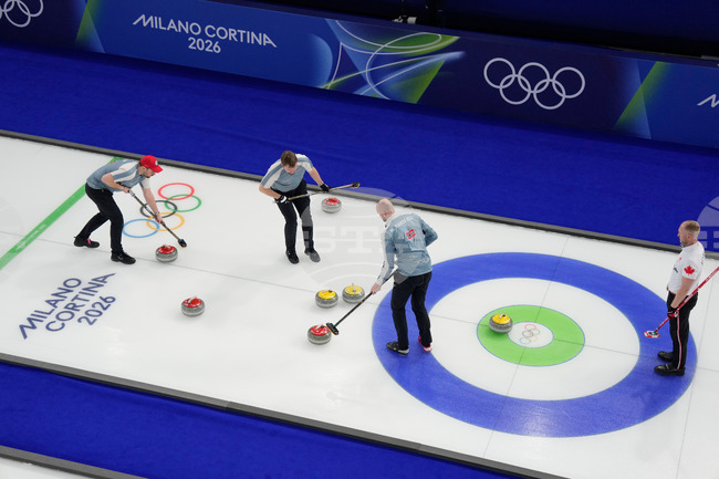 Milan Cortina Olympics Curling