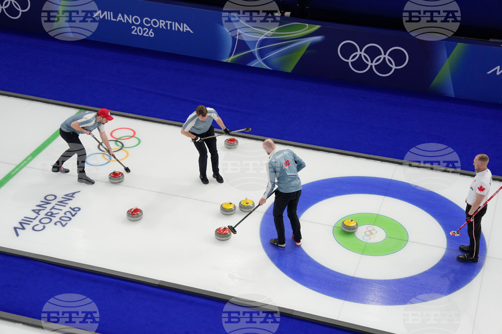 Milan Cortina Olympics Curling