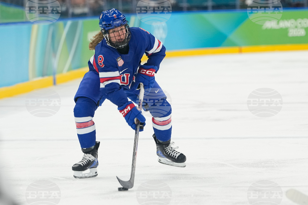 Milan Cortina Olympics Ice Hockey