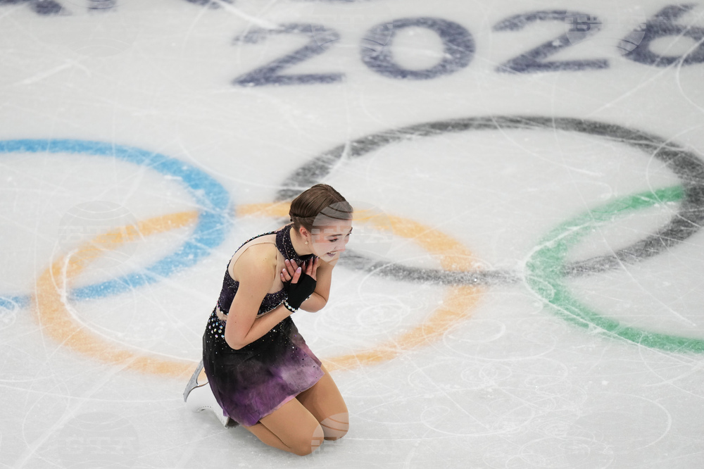 Milan Cortina Olympics Figure Skating