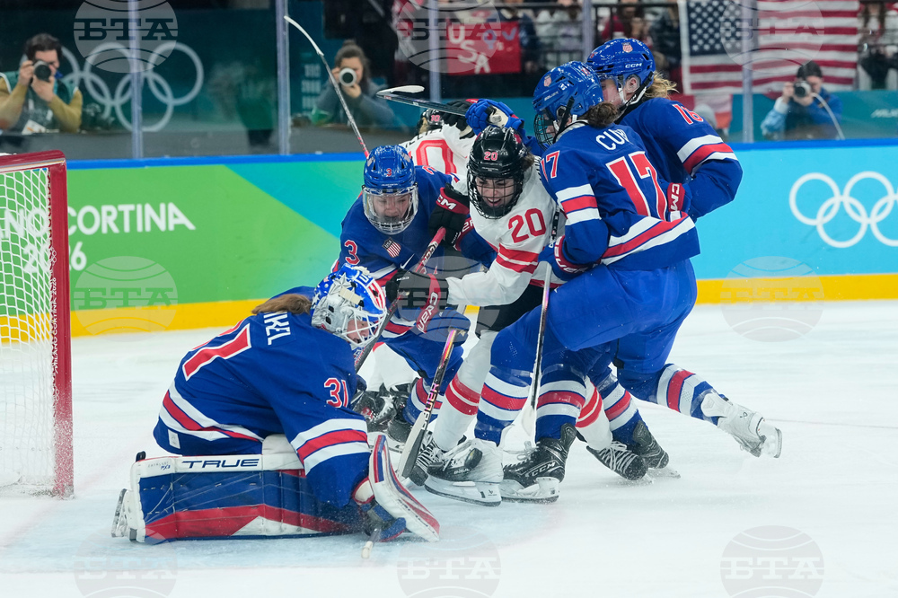 Milan Cortina Olympics Ice Hockey