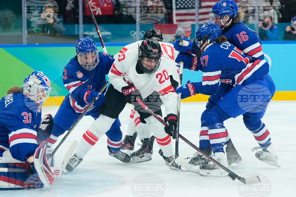 Milan Cortina Olympics Ice Hockey