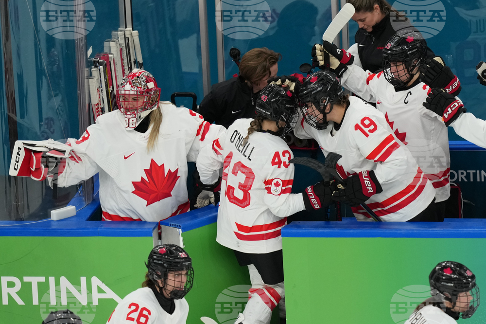 Milan Cortina Olympics Ice Hockey