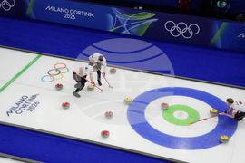 Milan Cortina Olympics Curling