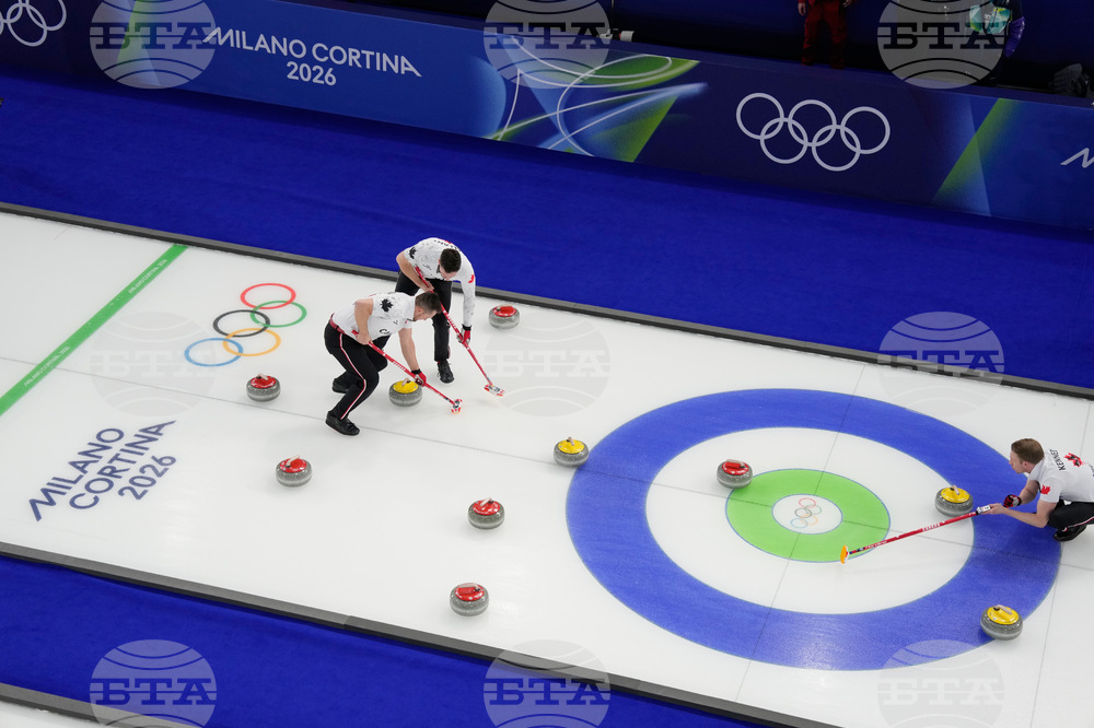 Milan Cortina Olympics Curling