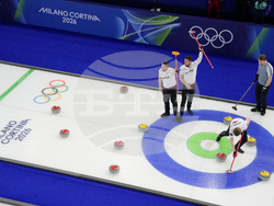 Milan Cortina Olympics Curling
