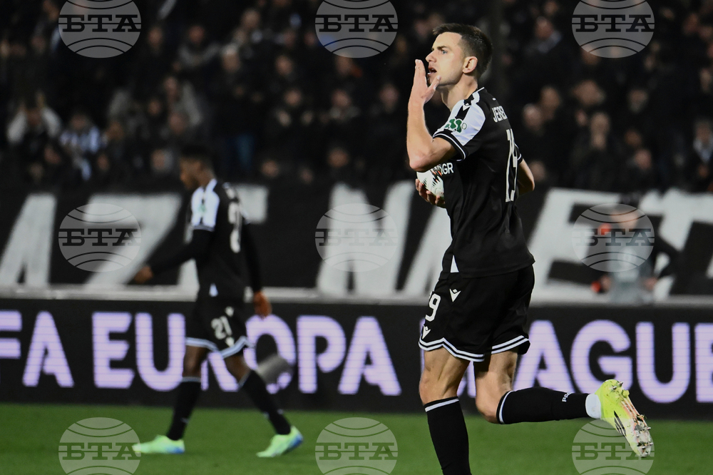 Greece Europa League Soccer