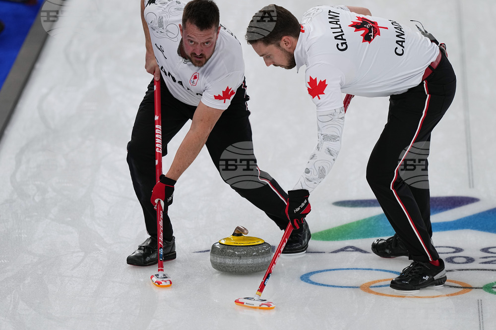 Milan Cortina Olympics Curling