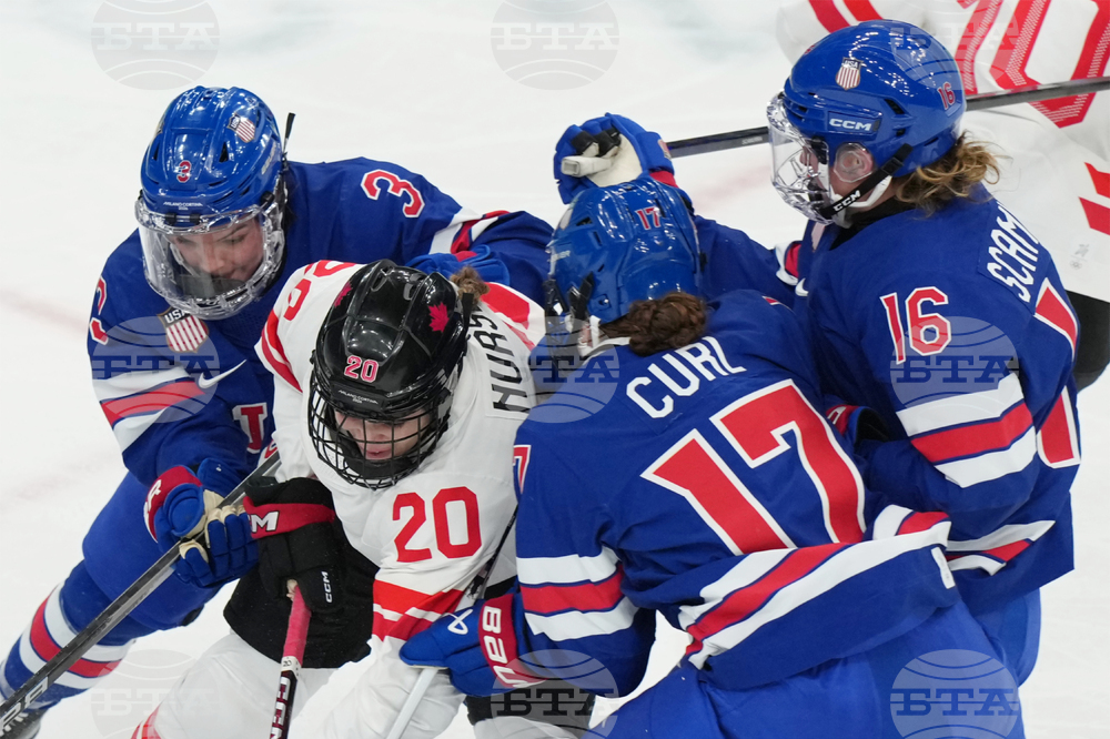 Milan Cortina Olympics Ice Hockey