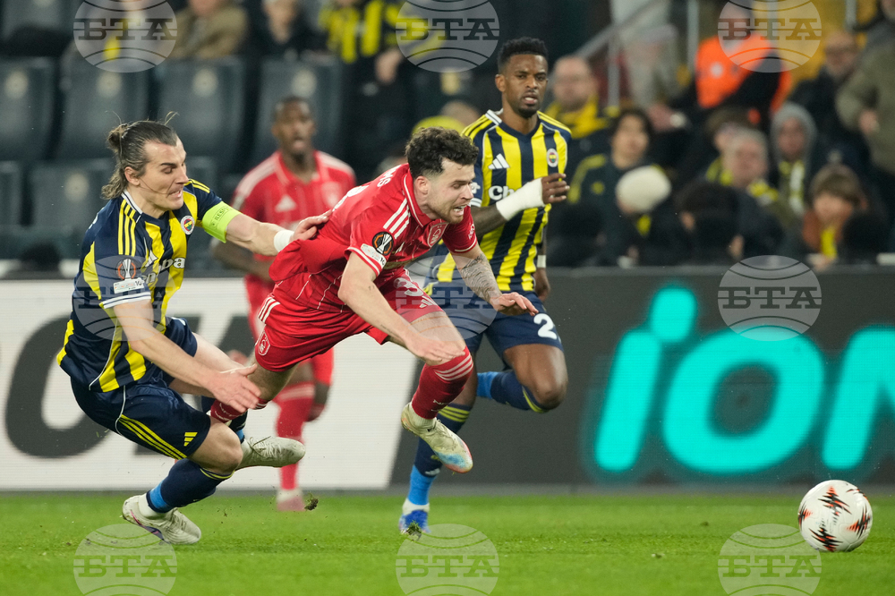 Turkey Soccer Europa League