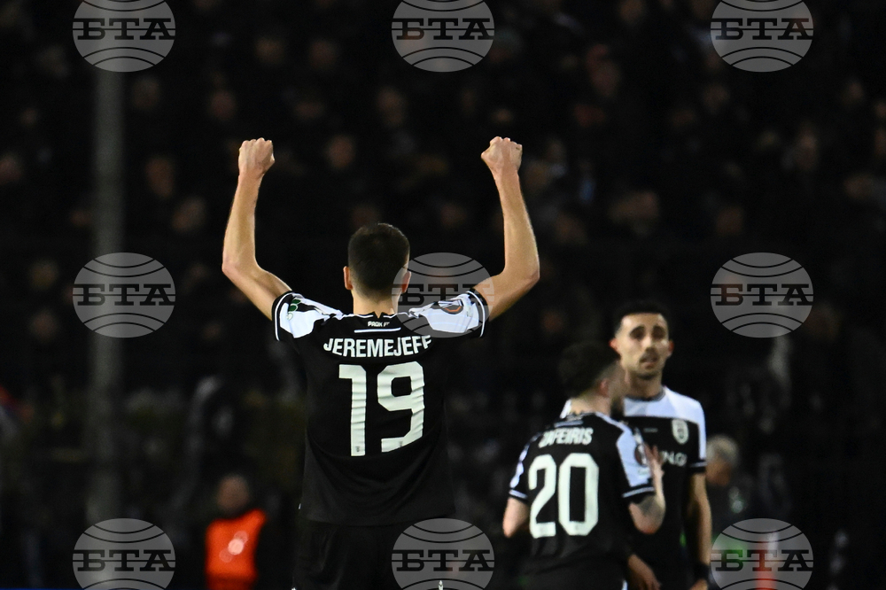 Greece Europa League Soccer