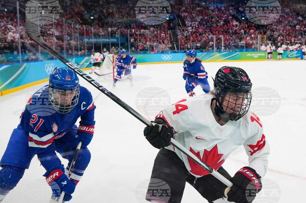 Milan Cortina Olympics Ice Hockey