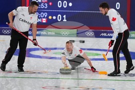Milan Cortina Olympics Curling