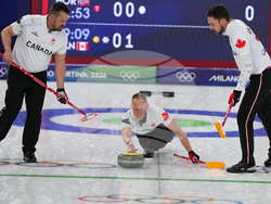 Milan Cortina Olympics Curling