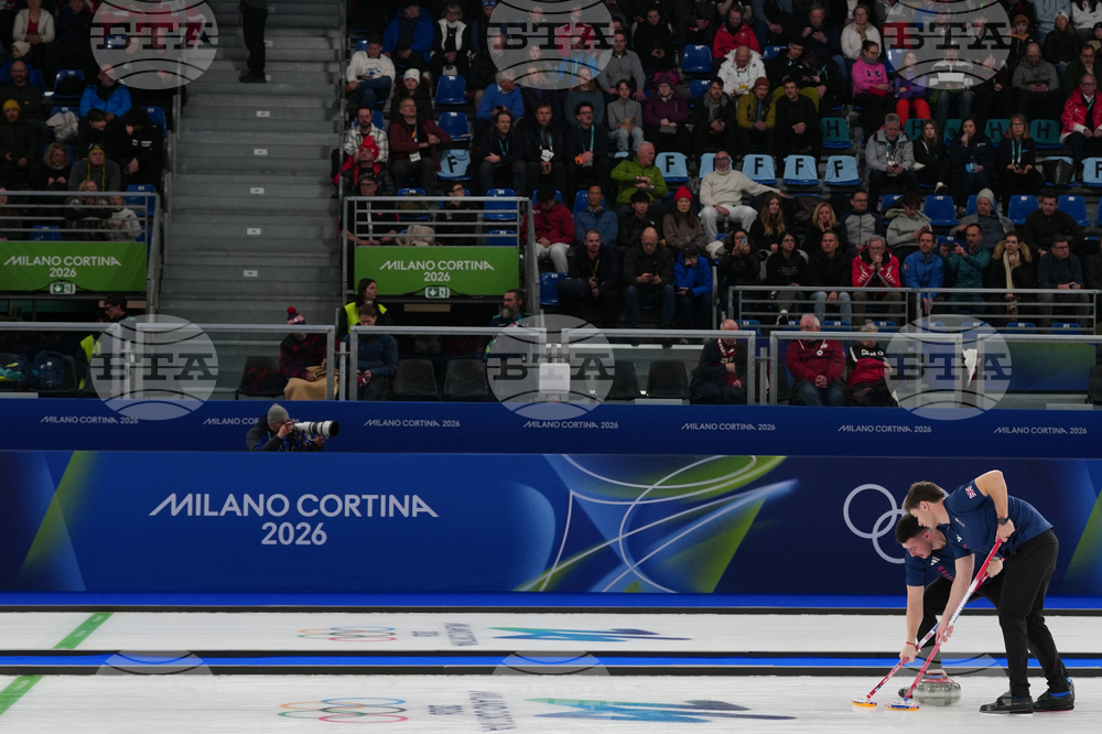 Milan Cortina Olympics Curling