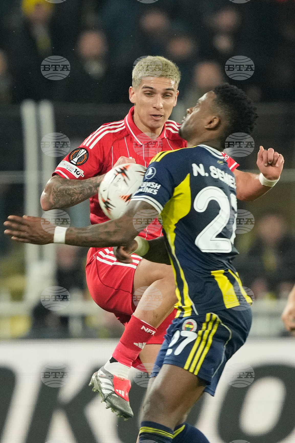 Turkey Soccer Europa League