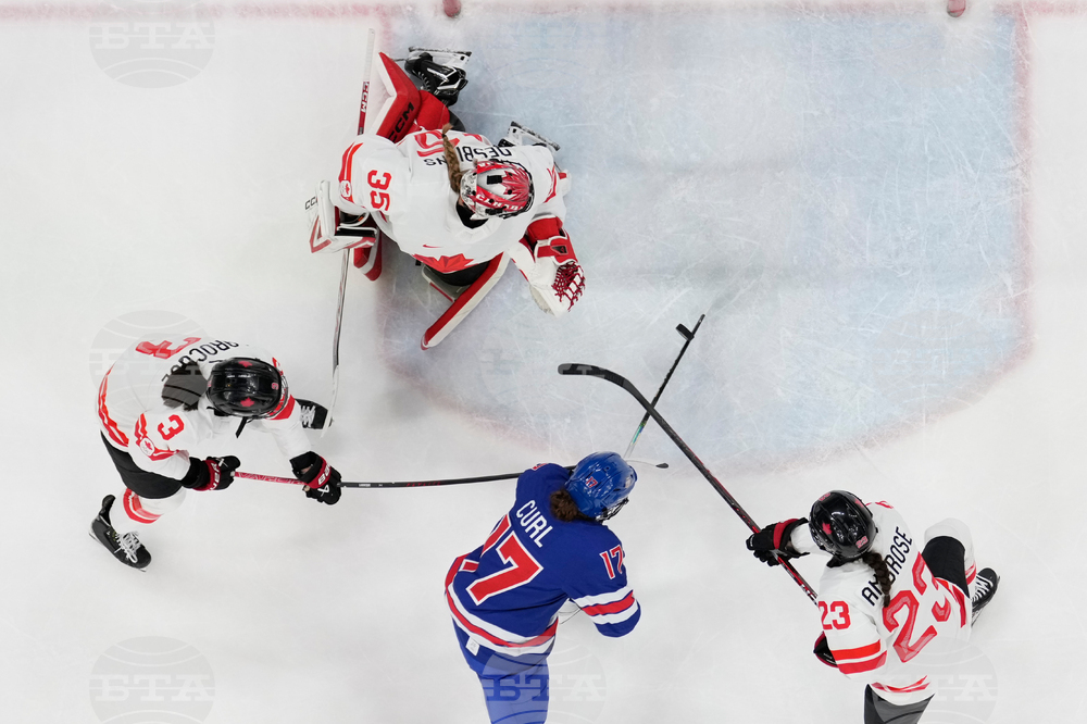 Milan Cortina Olympics Ice Hockey