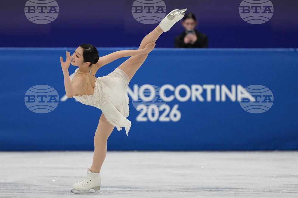 Milan Cortina Olympics Figure Skating