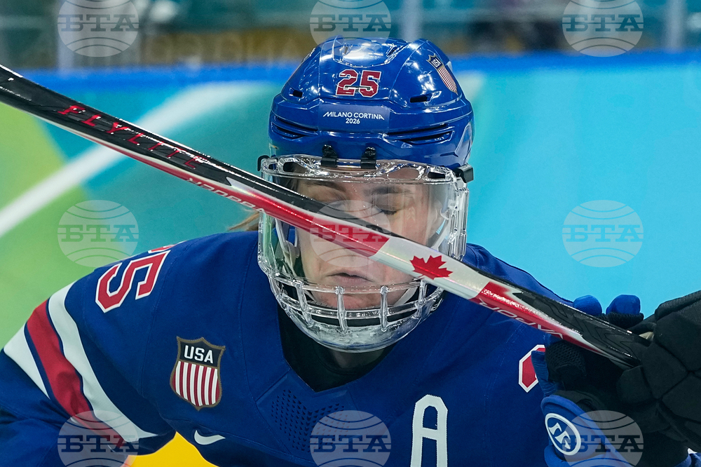 APTOPIX Milan Cortina Olympics Ice Hockey