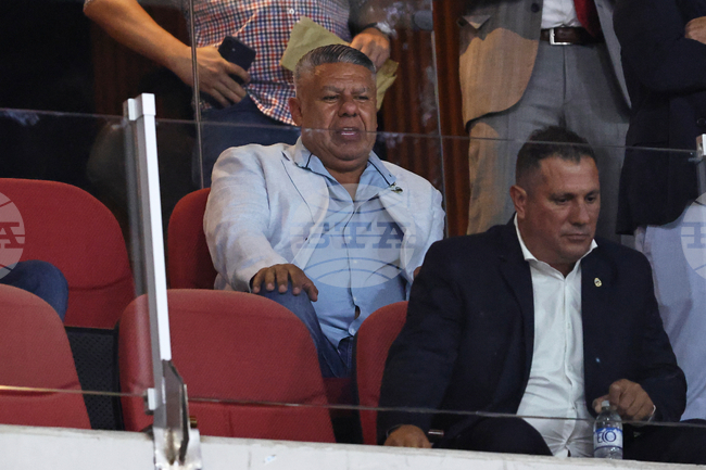 Argentina Soccer Tapia Investigation