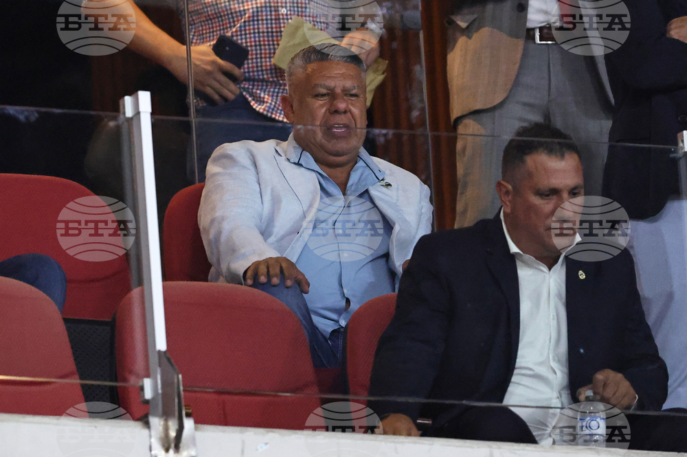 Argentina Soccer Tapia Investigation