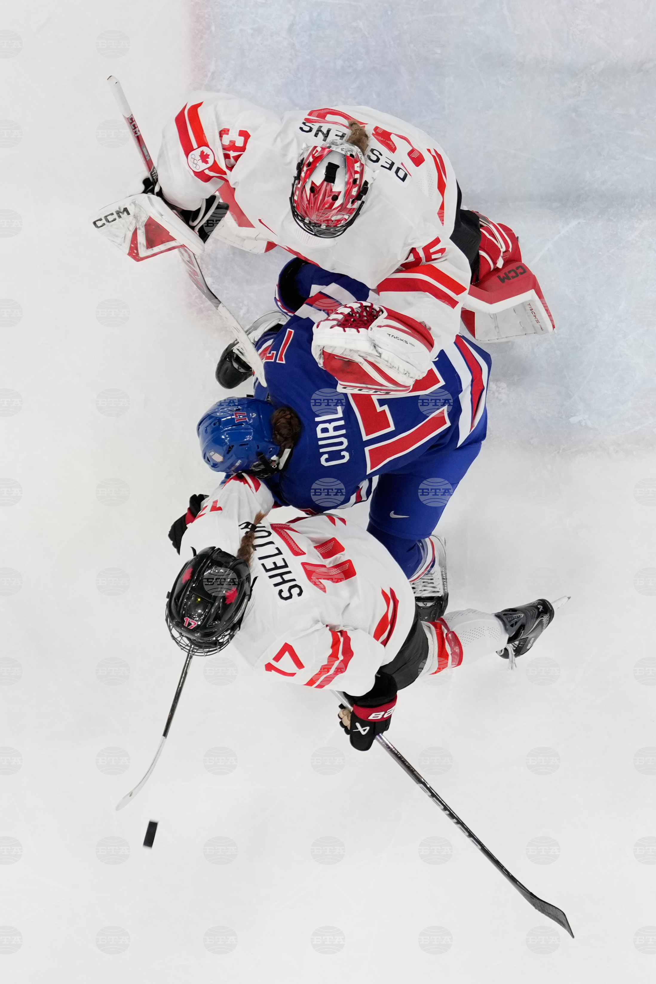 Milan Cortina Olympics Ice Hockey