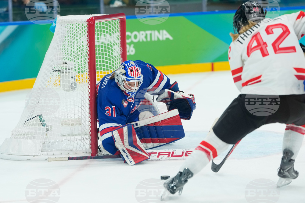 Milan Cortina Olympics Ice Hockey