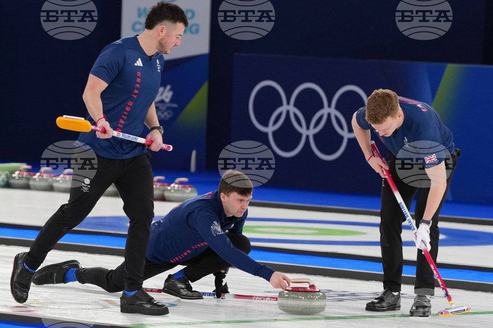 Milan Cortina Olympics Curling