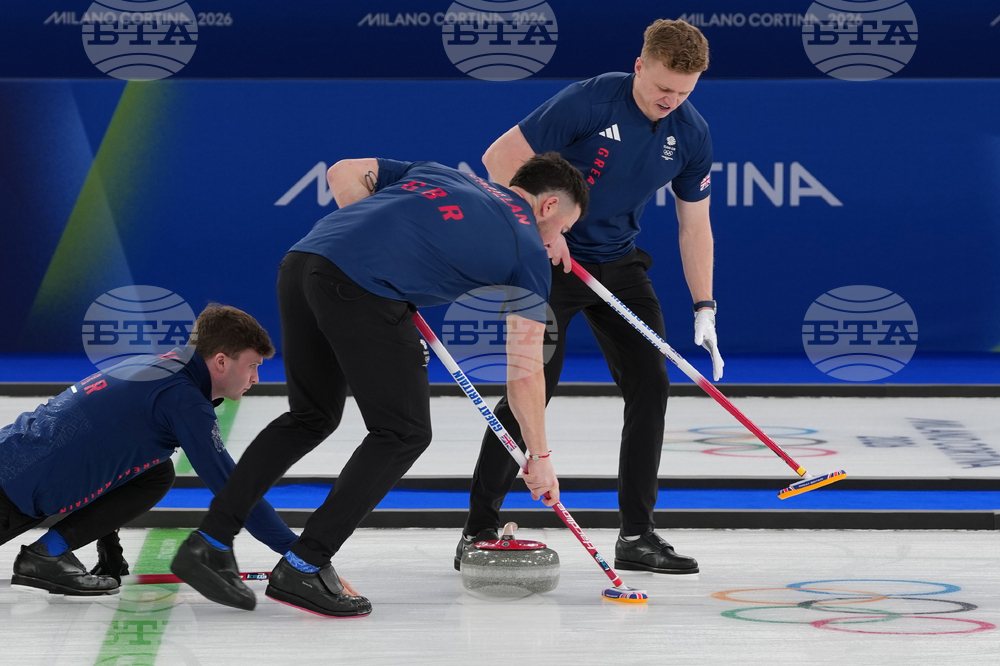 Milan Cortina Olympics Curling