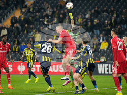 Turkey Soccer Europa League