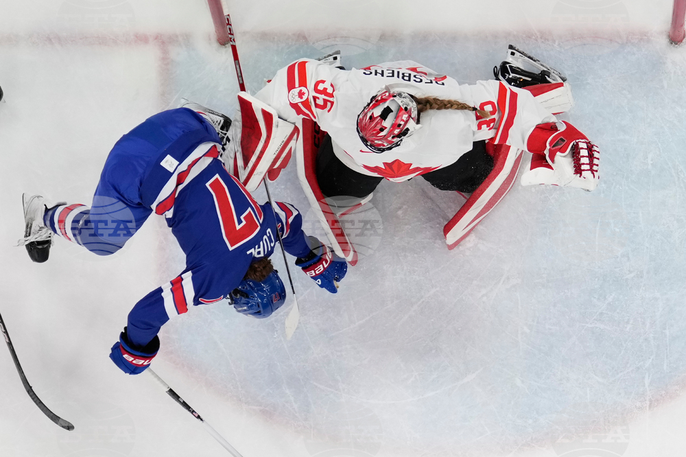Milan Cortina Olympics Ice Hockey