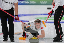 Milan Cortina Olympics Curling