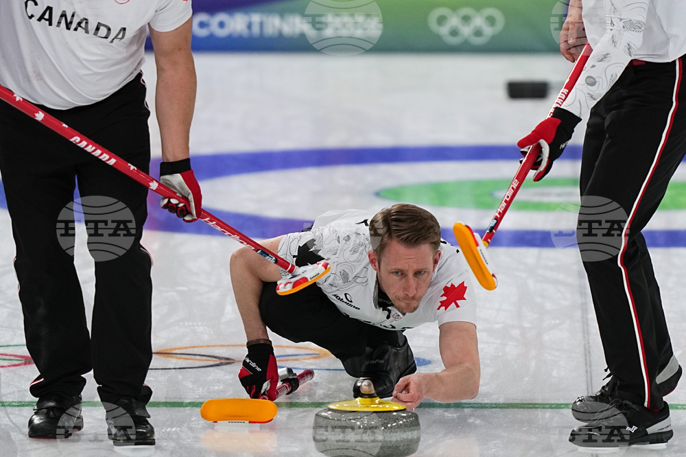 Milan Cortina Olympics Curling