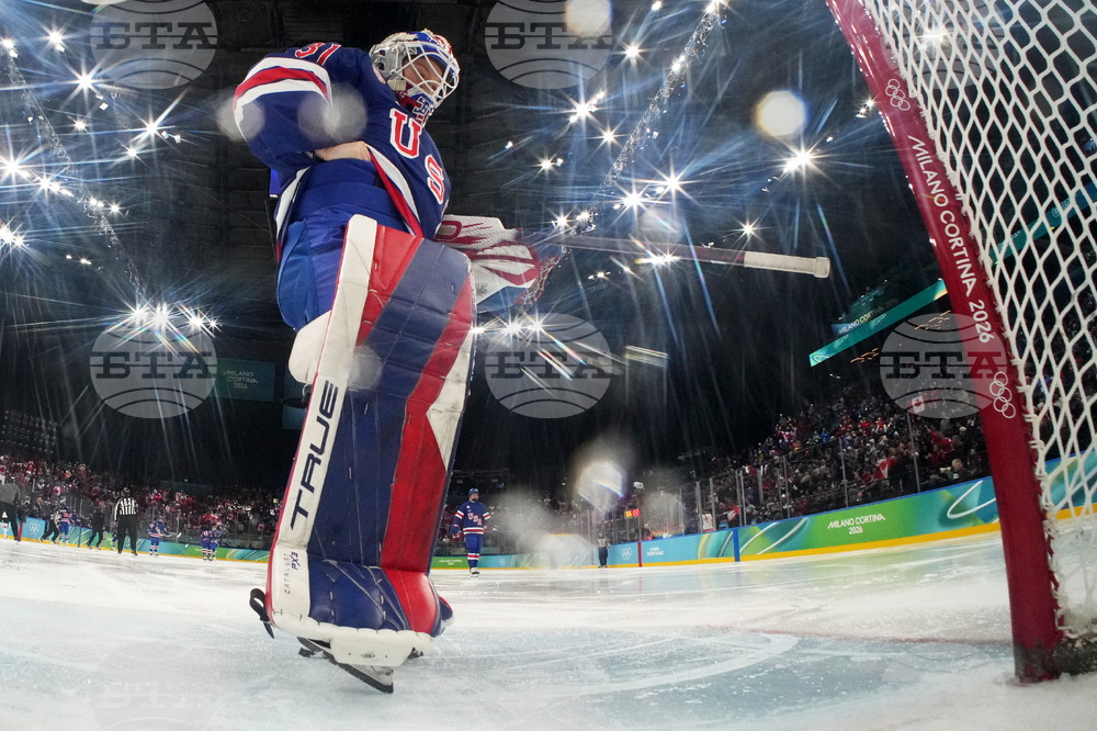 Milan Cortina Olympics Ice Hockey