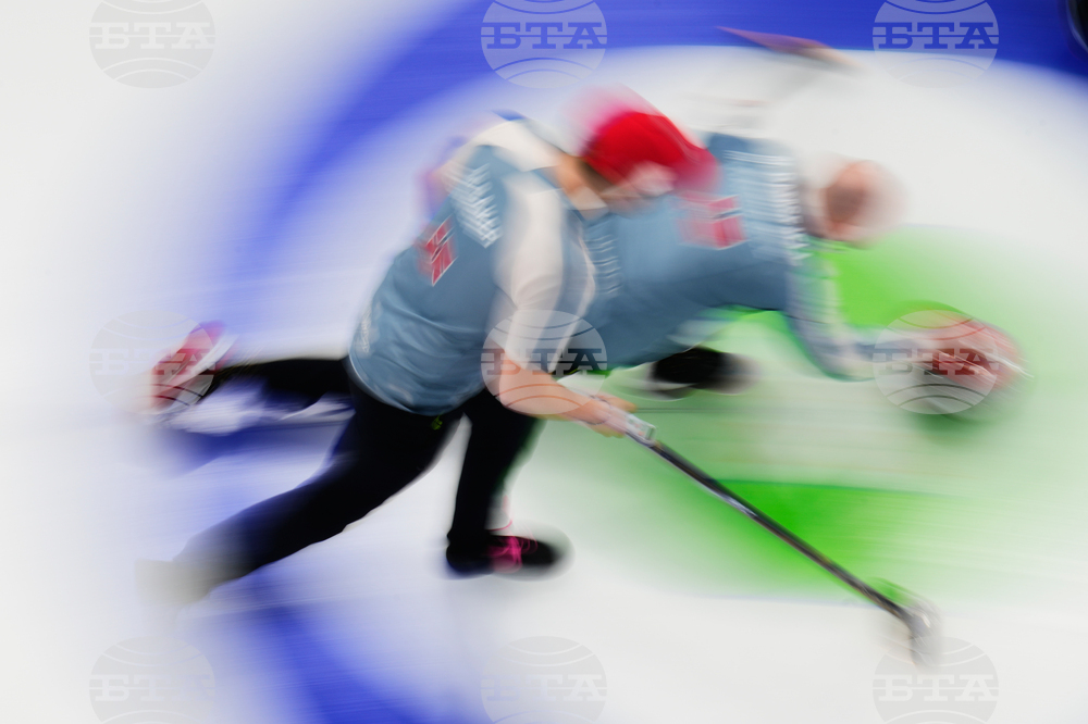 Milan Cortina Olympics Curling