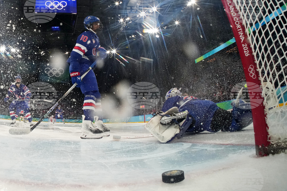 Milan Cortina Olympics Ice Hockey
