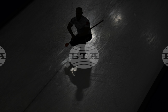 APTOPIX Milan Cortina Olympics Curling