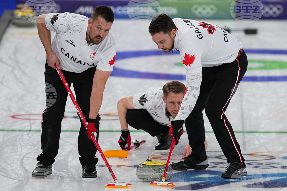Milan Cortina Olympics Curling