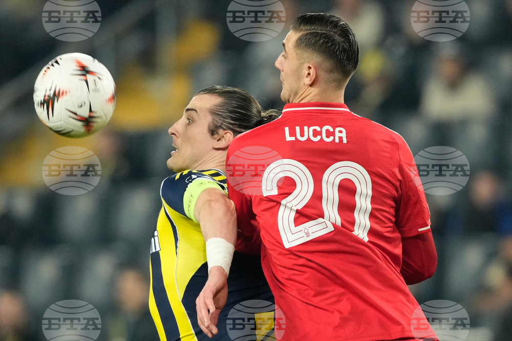 Turkey Soccer Europa League