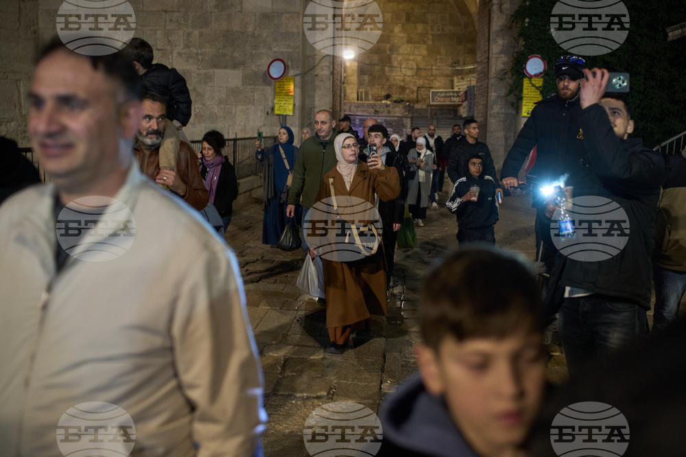 Israel Palestinians Ramadan