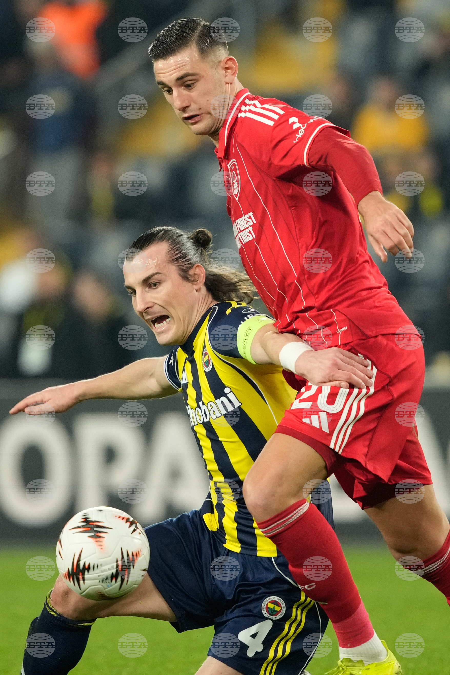 Turkey Soccer Europa League