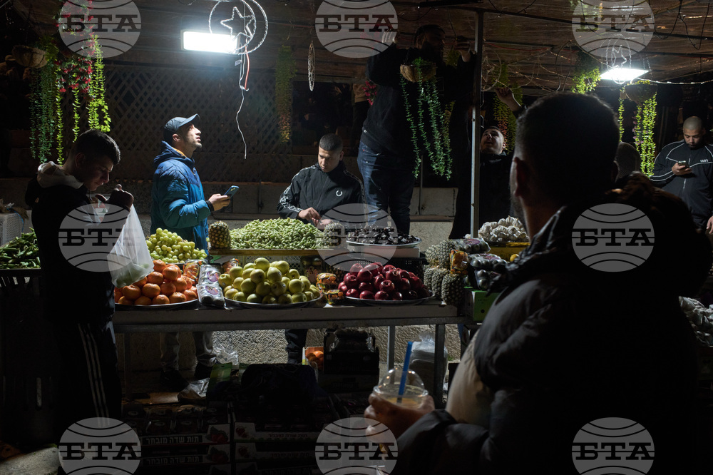 Israel Palestinians Ramadan