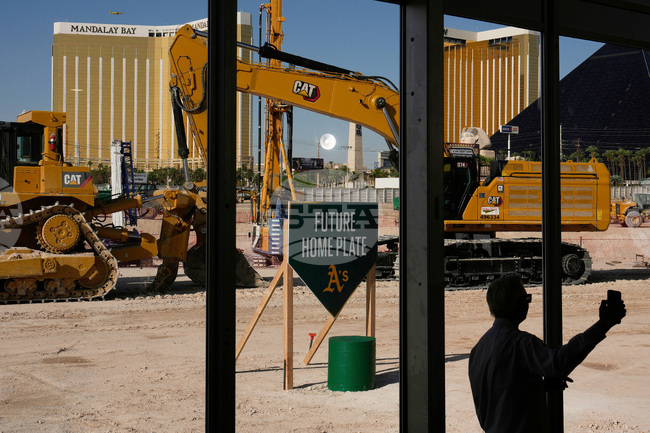 Athletics Stadium Baseball