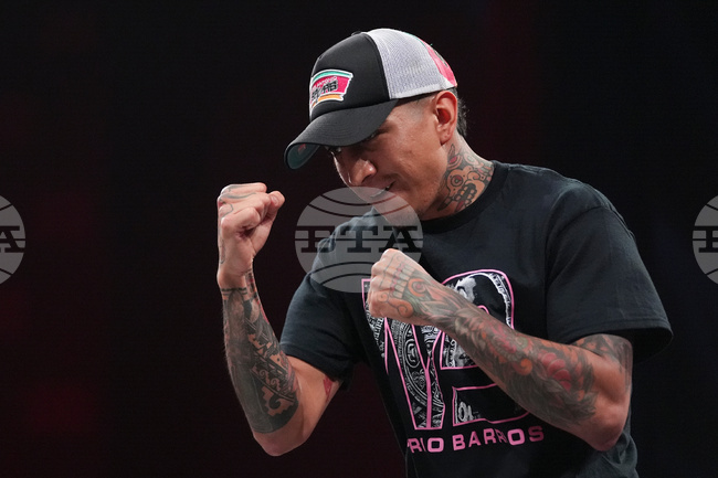 Barrios Garcia Preview. Boxing