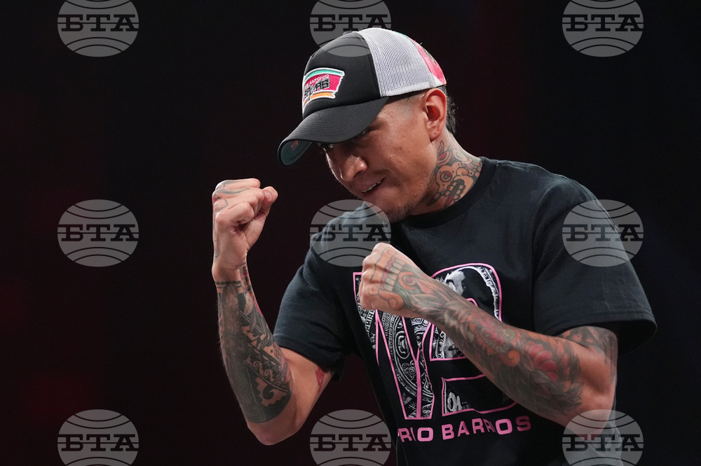 Barrios Garcia Preview. Boxing