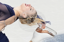 APTOPIX Milan Cortina Olympics Figure Skating