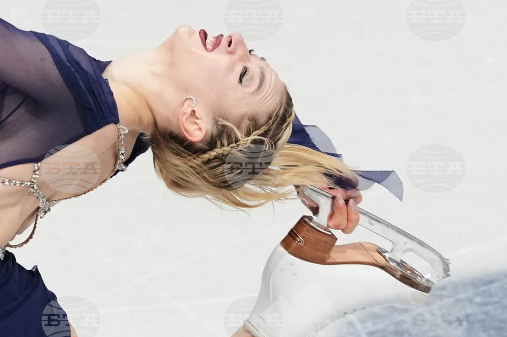 APTOPIX Milan Cortina Olympics Figure Skating