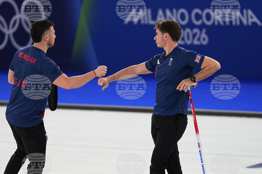Milan Cortina Olympics Curling