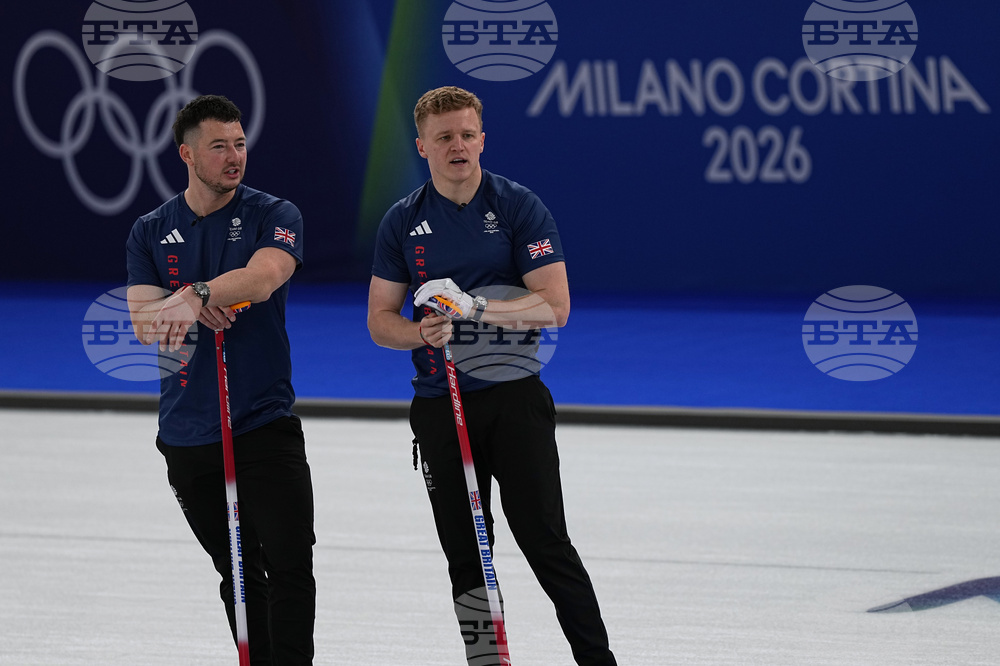Milan Cortina Olympics Curling