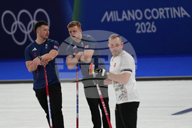 Milan Cortina Olympics Curling